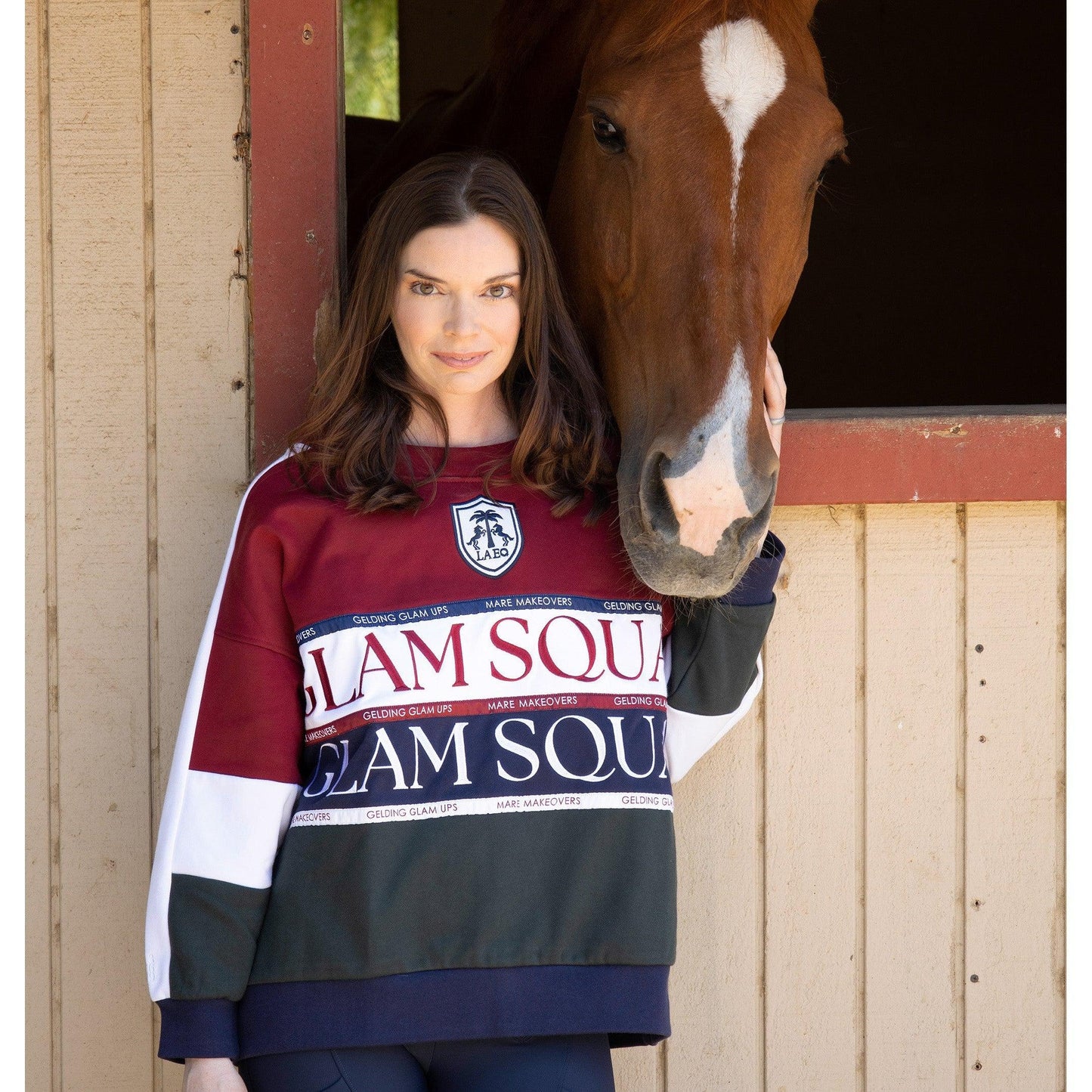LA EQ - The LA LA 'Glam Squad' Sweatshirt