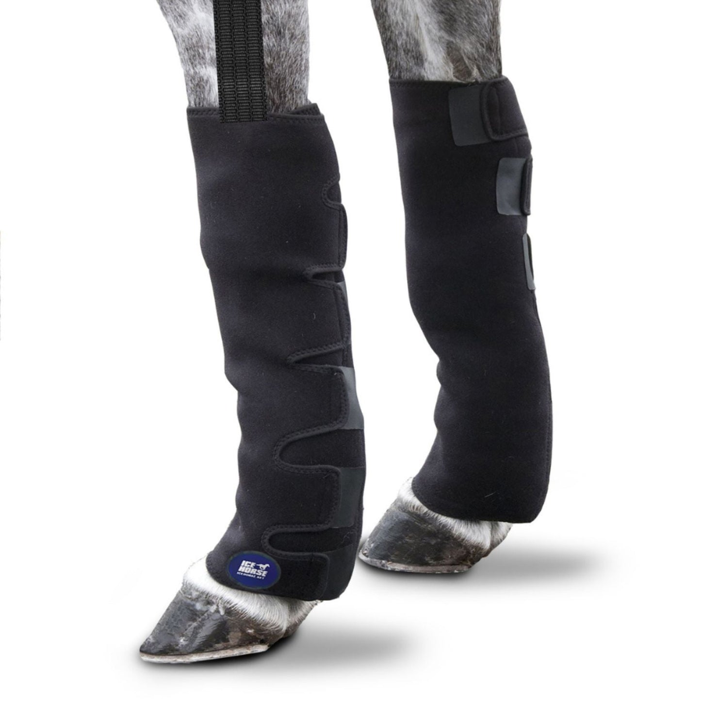 Ice Horse - Knee to Ankle Wraps with Suspender Strap