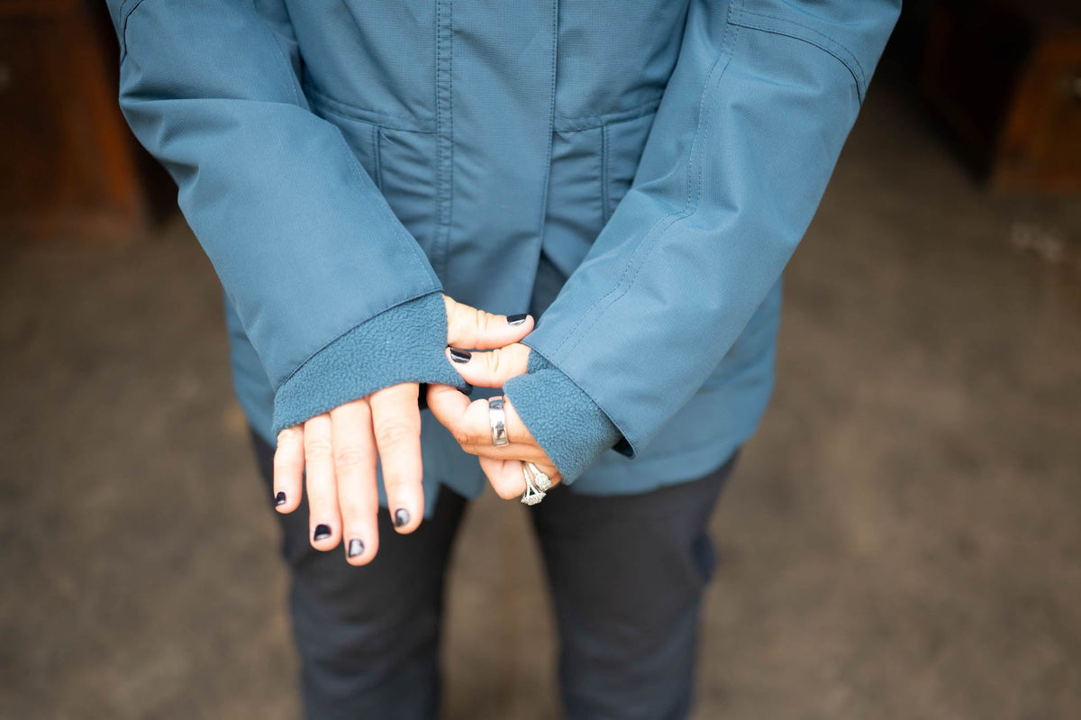 Redingote Winter Insulated Riding Jacket 2.0 - Lake