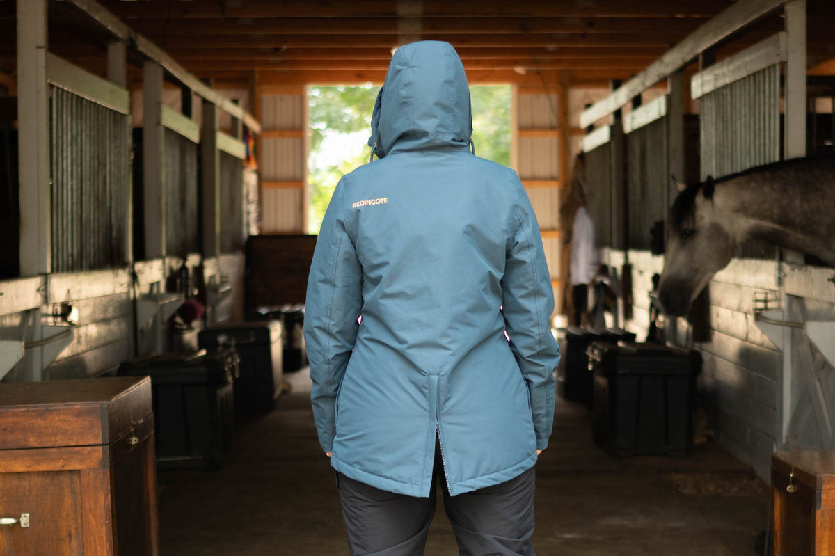 Redingote Winter Insulated Riding Jacket 2.0 - Lake