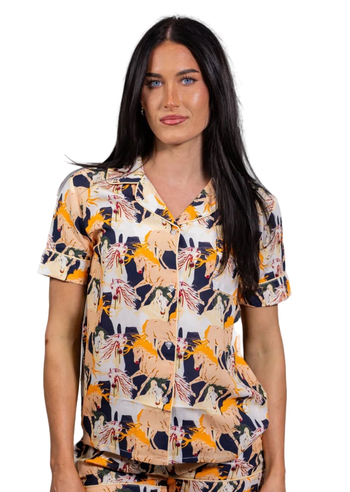 Equisite - Layla Pajama Shirt
