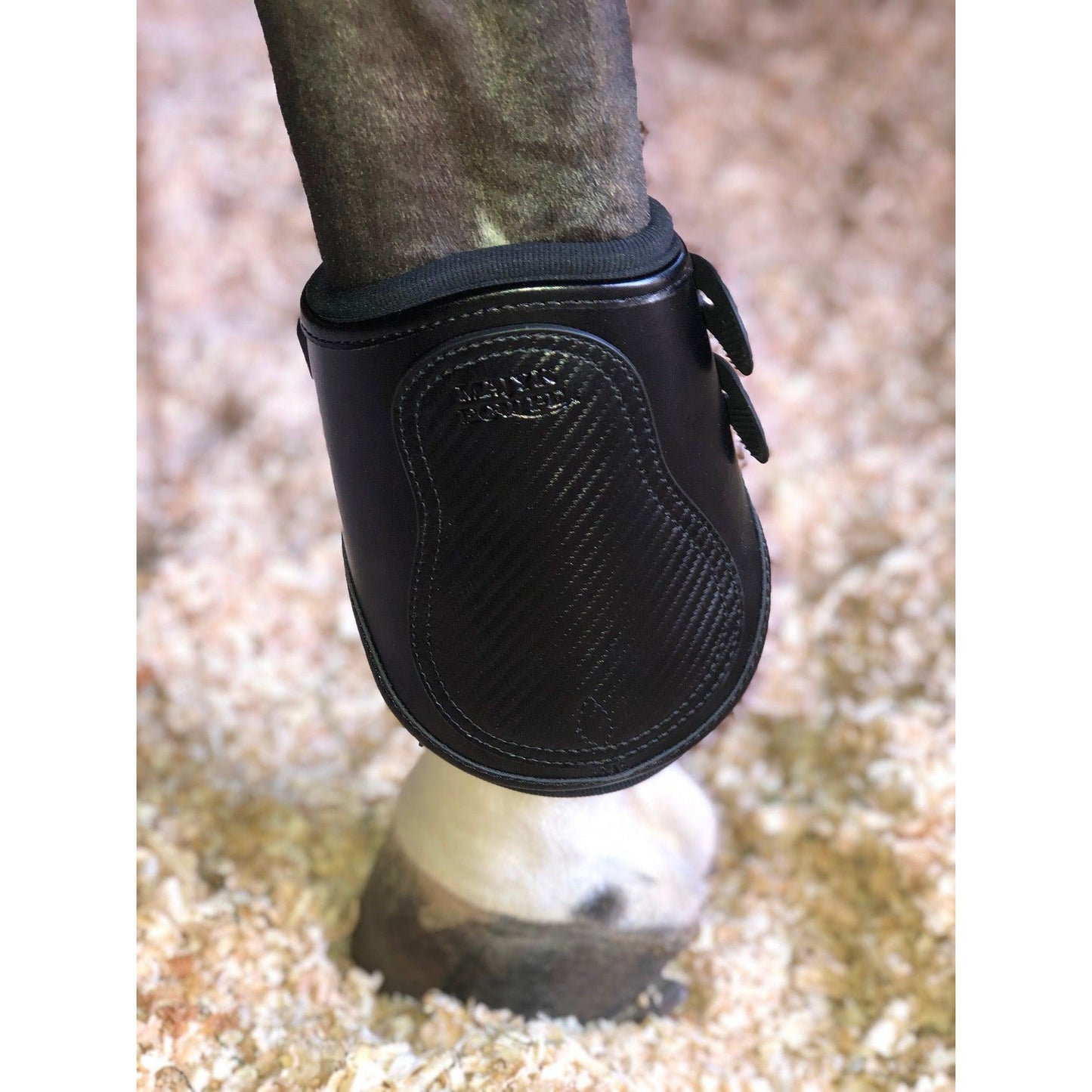 Majyk Equipe - Estrella' Carbon Leather Tendon Boots