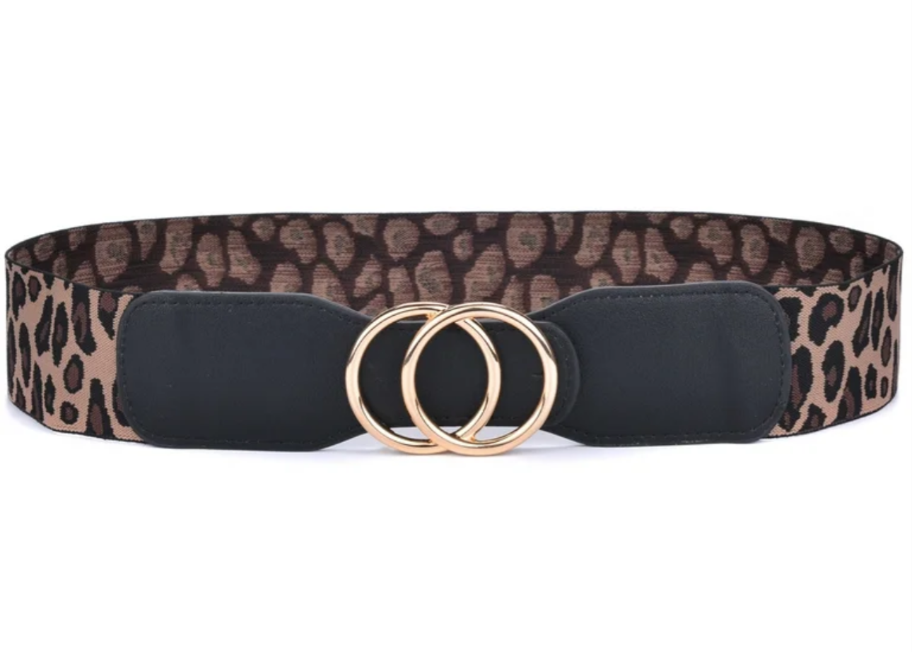 Canter Culture - Double Circle 2" Elastic Belt
