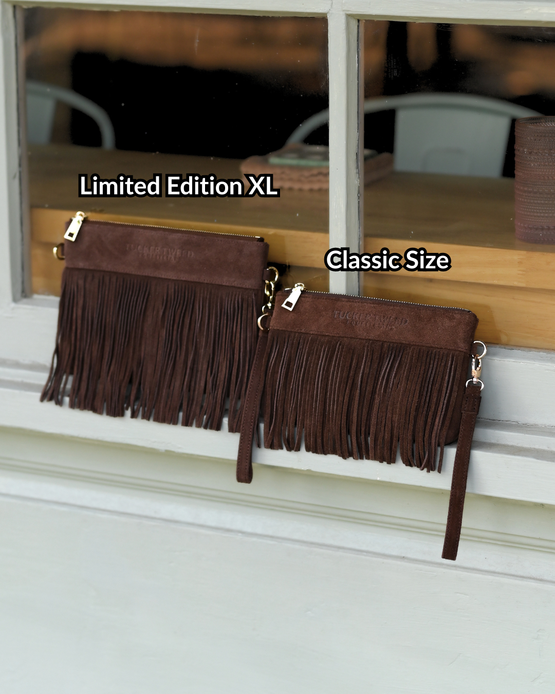 Tucker Tweed - XL Wellington Wristlet Summer Fringe | Limited Edition