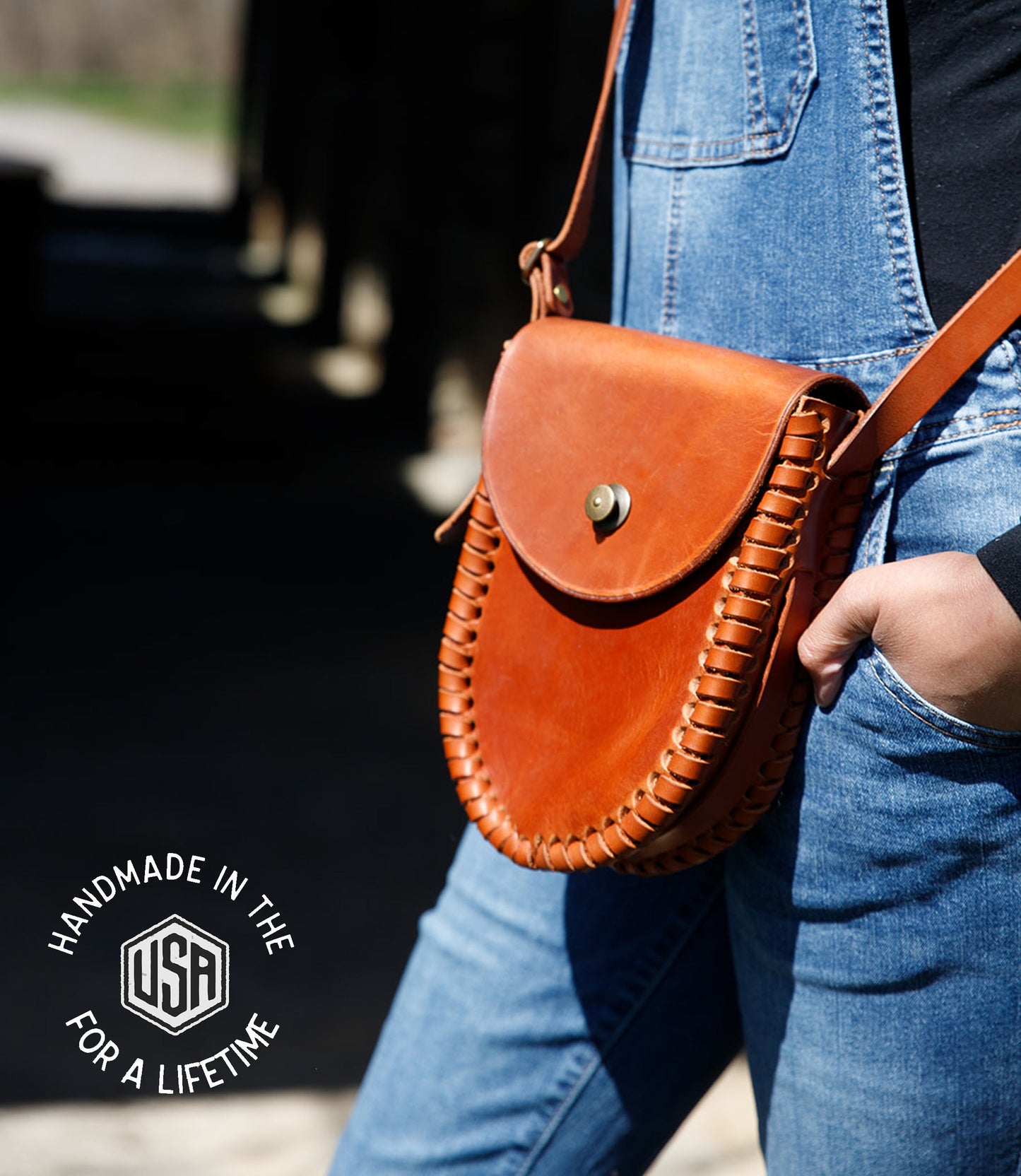 The Local Branch - Gaucho Bag - USA Made