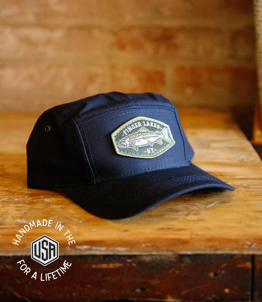The Local Branch - Camp Hat - Embroidered Patch  - USA Made