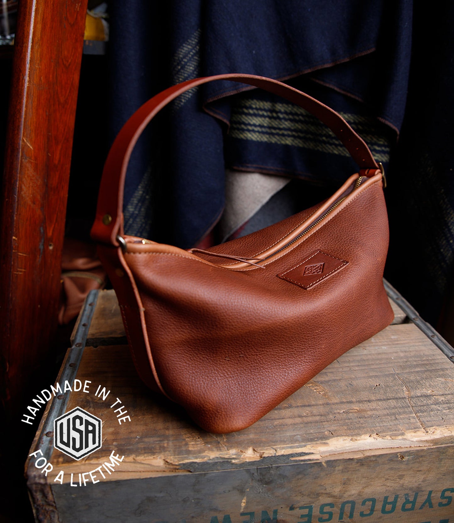 The Local Branch - Solstice Shoulder Bag - USA Made