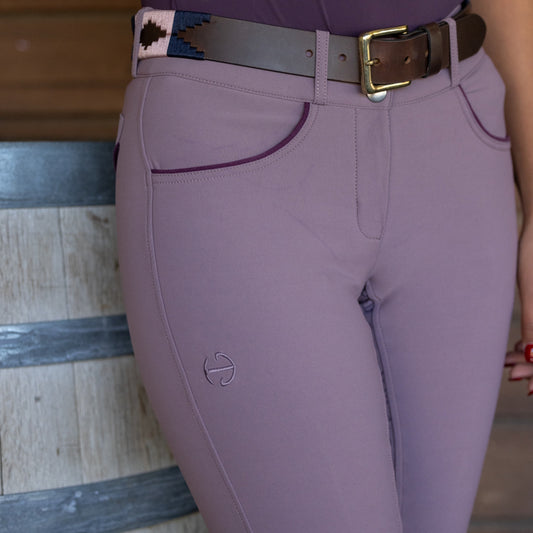 Halter Ego - Evolution Knee Patch Breeches - French Lilac