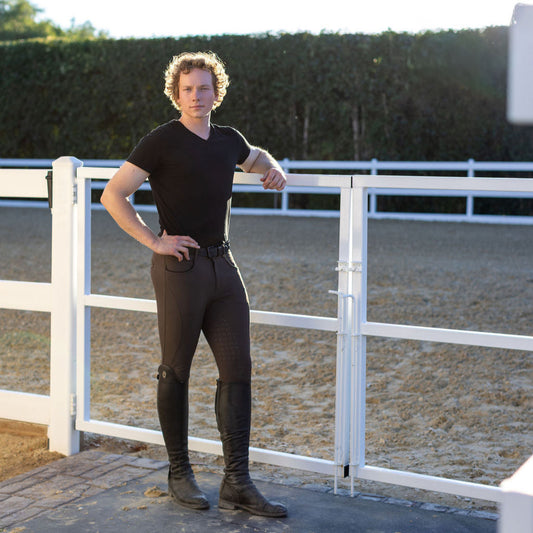 Halter Ego - MEN'S Evolution Full Seat Breeches - Demitasse
