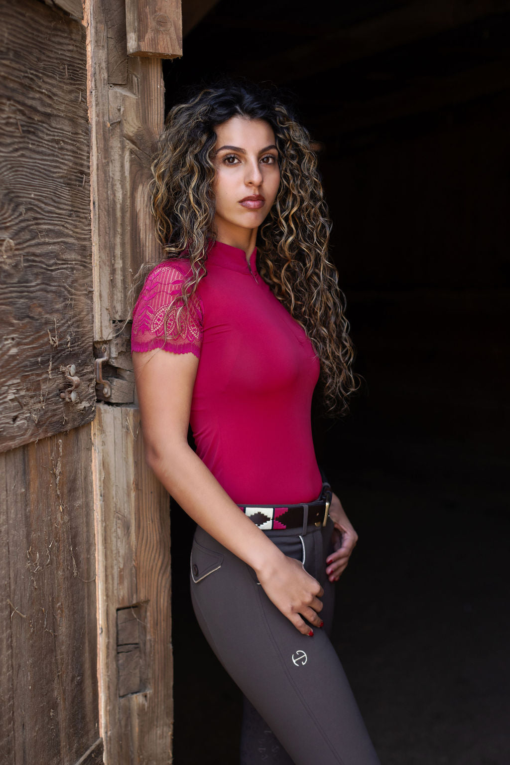 Halter Ego - Evolution Knee Patch Breeches - Demitasse