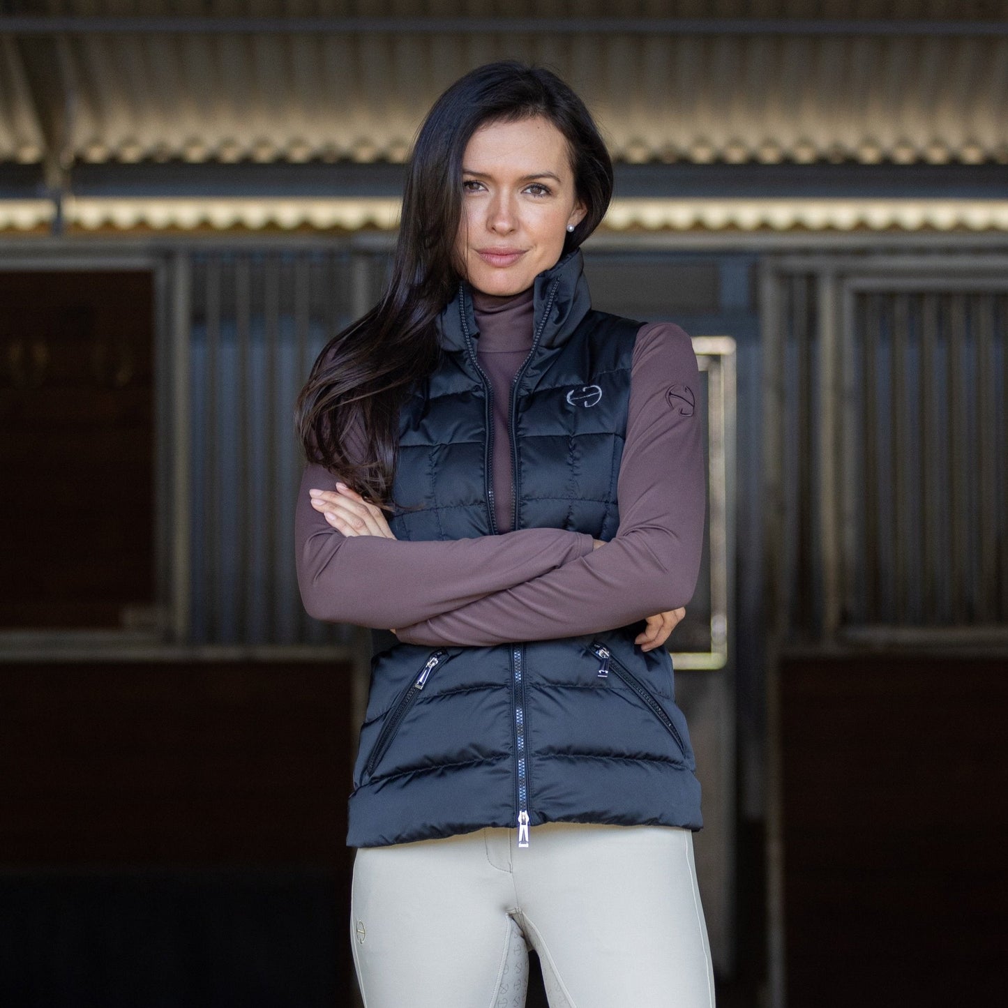 Halter Ego - Maeve Quilted Puffer Vest