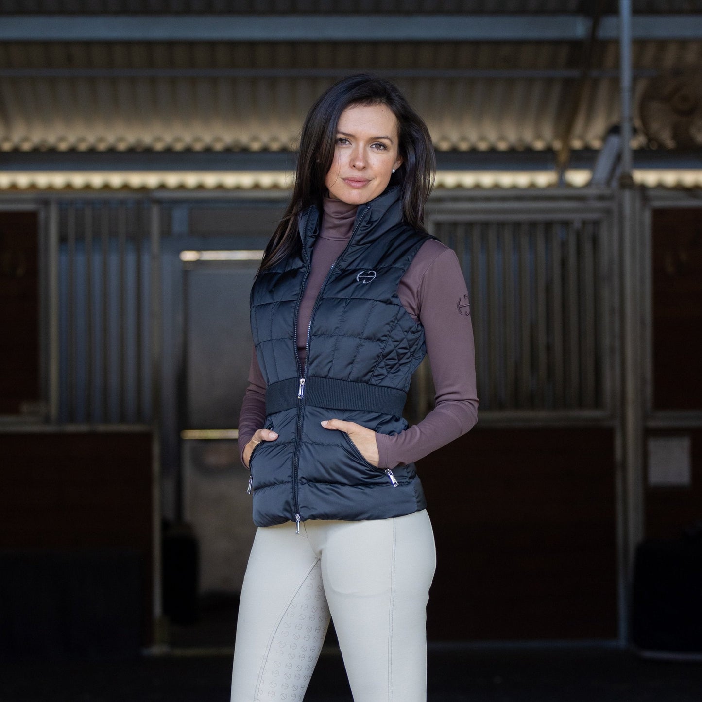 Halter Ego - Maeve Quilted Puffer Vest