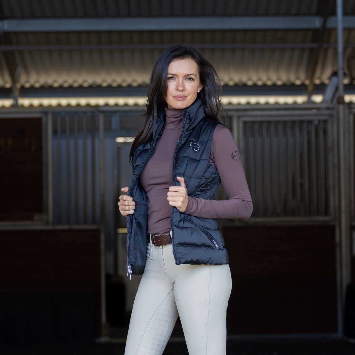 Halter Ego - Maeve Quilted Puffer Vest