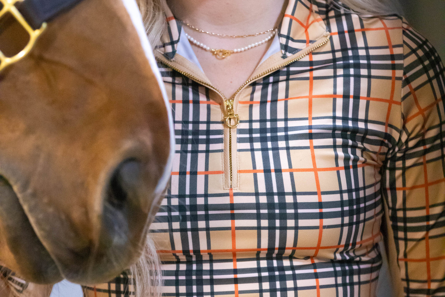 The Proper Fox - Plaid Sun Shirt