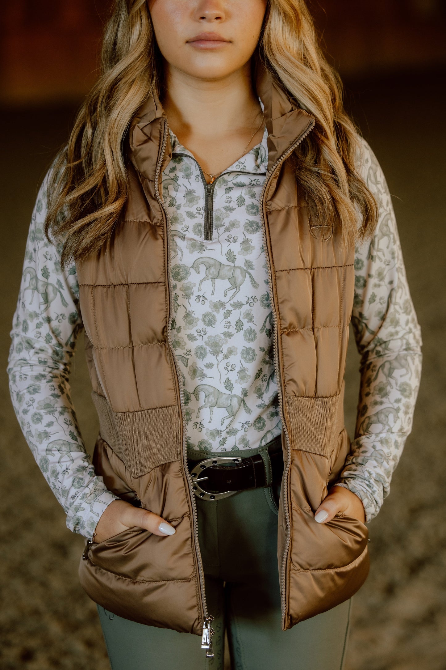 Halter Ego - Maeve Quilted Puffer Vest