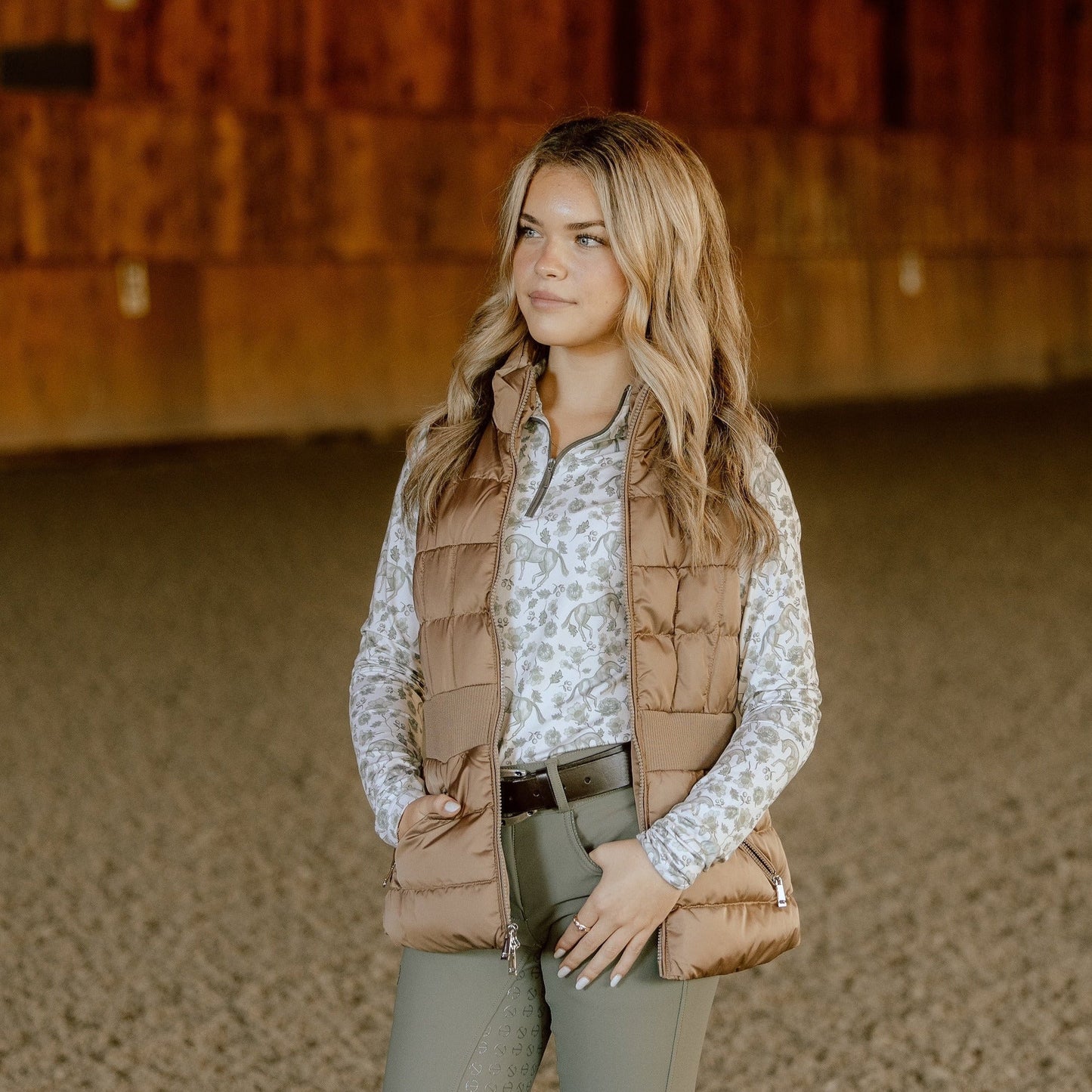 Halter Ego - Maeve Quilted Puffer Vest