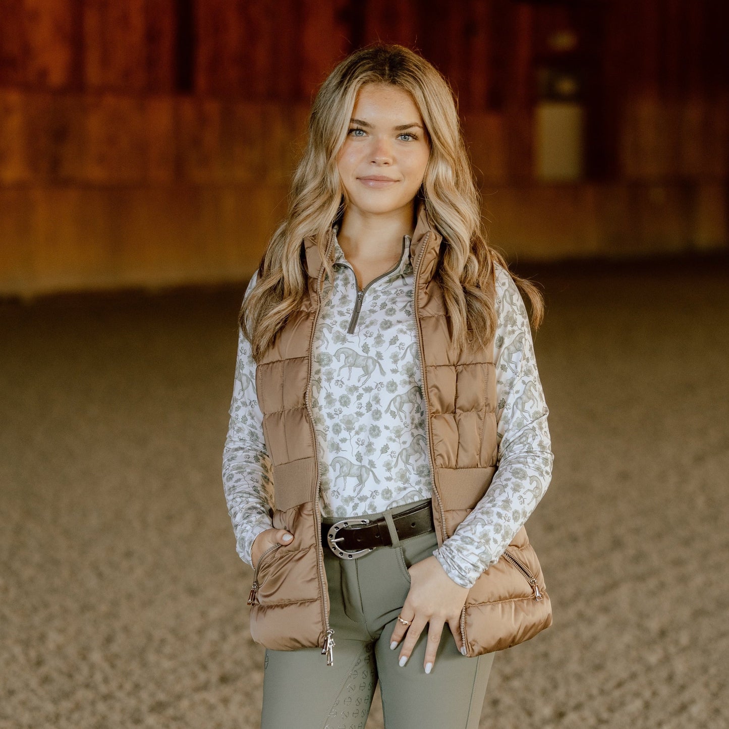 Halter Ego - Maeve Quilted Puffer Vest