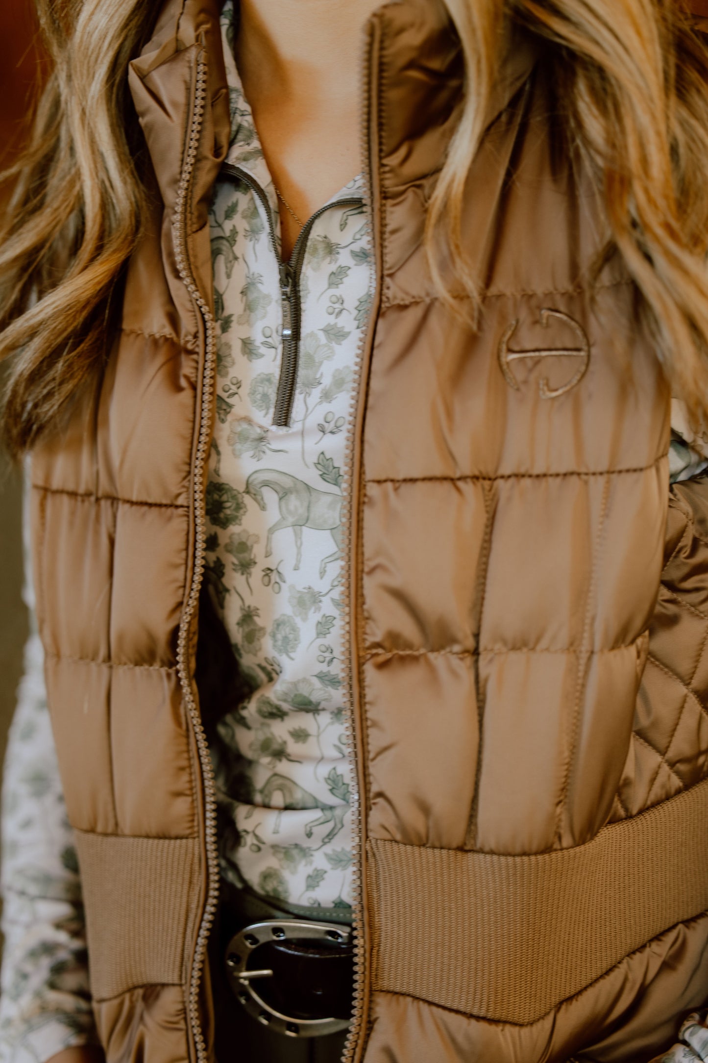 Halter Ego - Maeve Quilted Puffer Vest