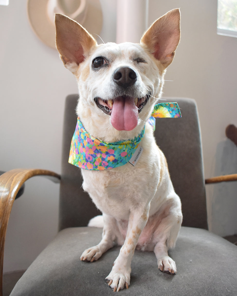 MODERNBEAST Floral Bandana