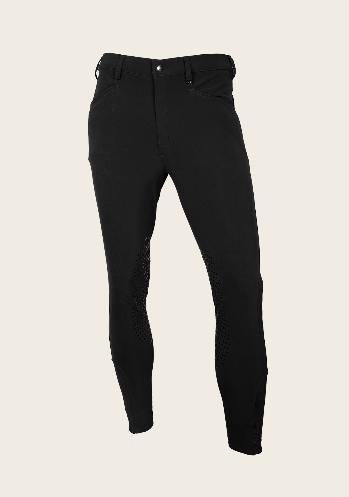 Espoir - Mens Breeches Black