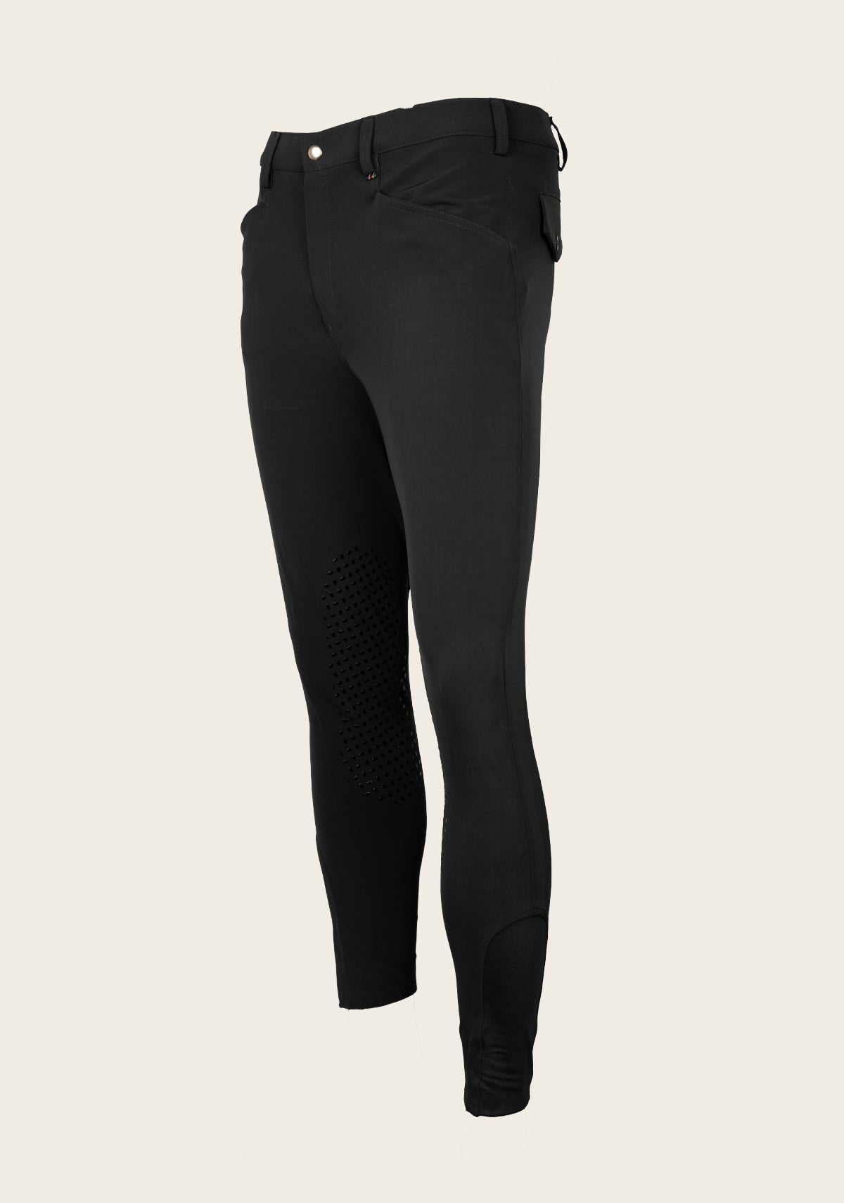 Espoir - Mens Breeches Black