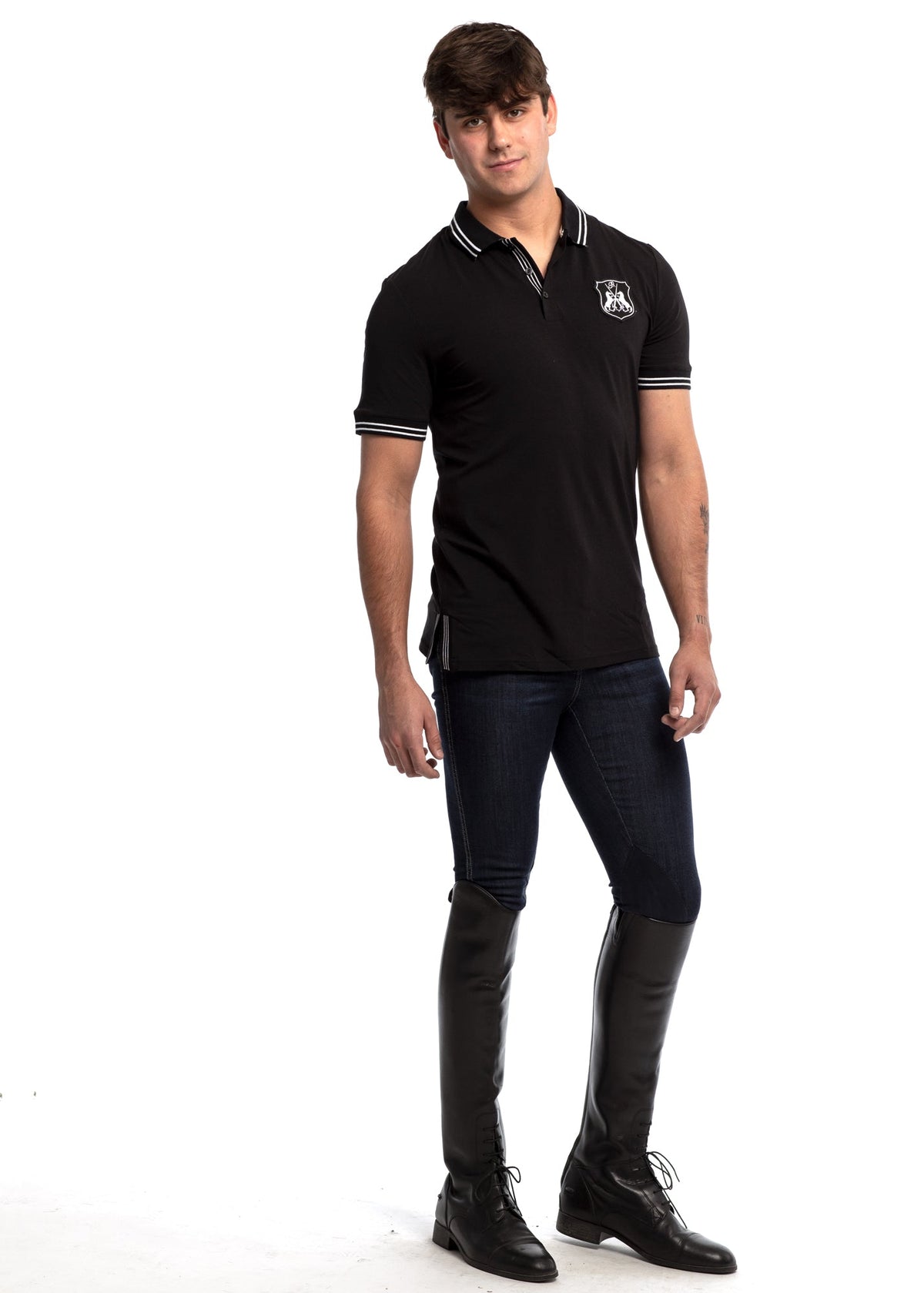 Goode Rider - MENS Ideal Polo