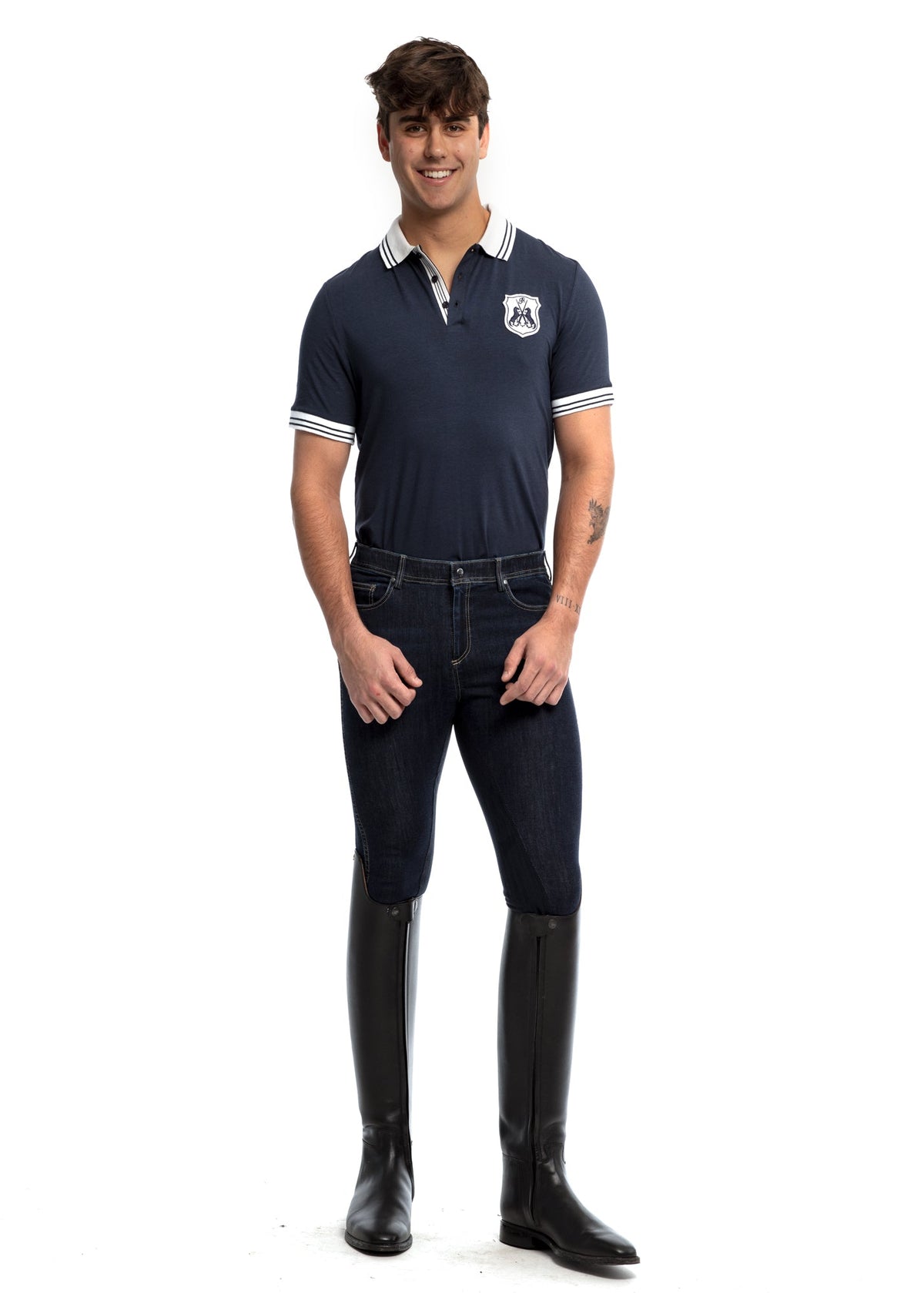 Goode Rider - MENS Ideal Polo