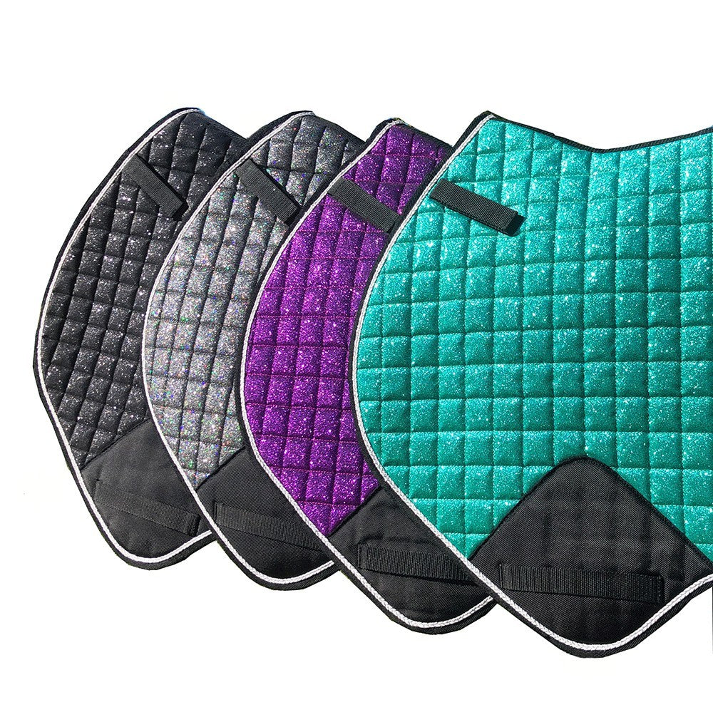 Majyk Equipe - Estrella Sparkle Luxury Close Contact Saddle Pad