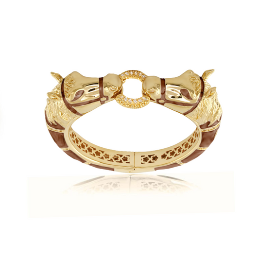 Lauren G Adams - Equestrian Horse Bangle