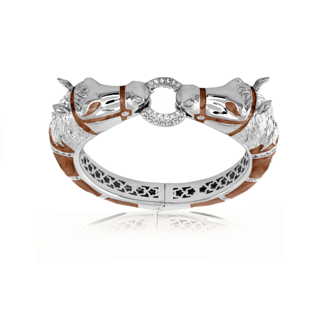 Lauren G Adams - Equestrian Horse Bangle