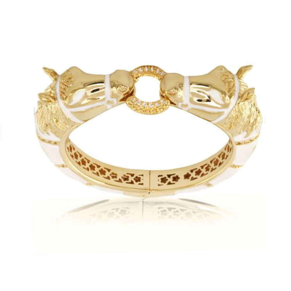 Lauren G Adams - Equestrian Horse Bangle