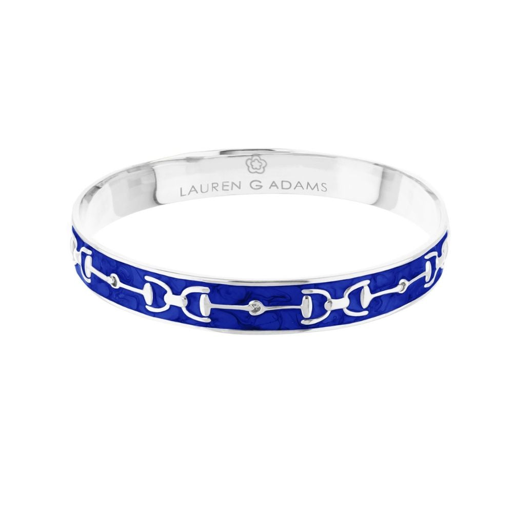 Lauren G Adams - Equestrian Stirrup Bangle