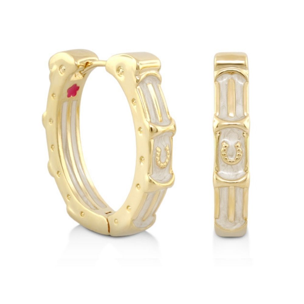 Lauren G Adams - Equestrian Earrings