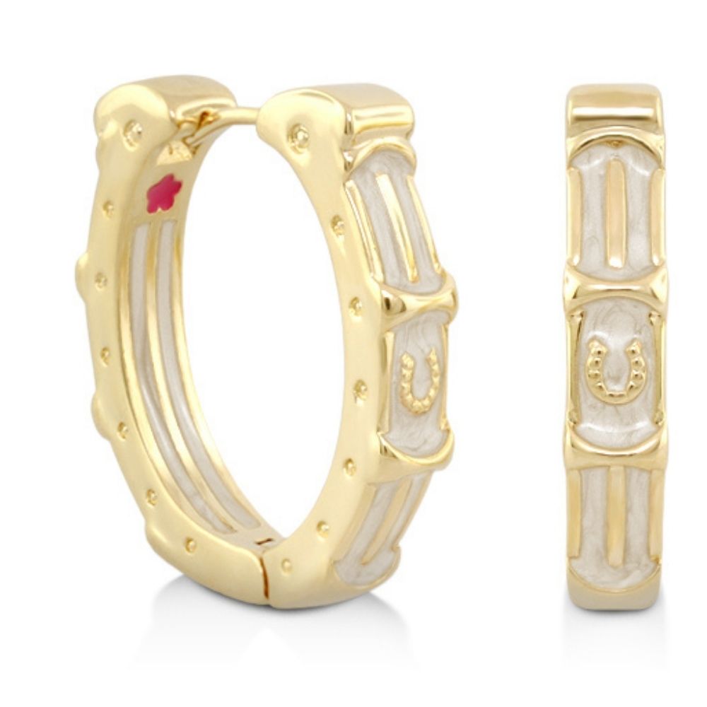 Lauren G Adams - Equestrian Earrings