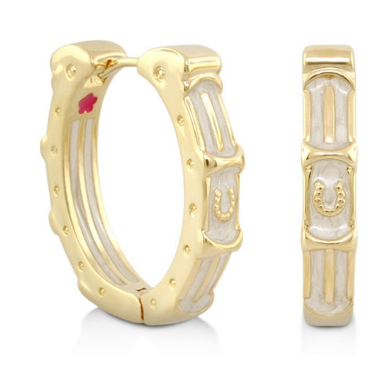 Lauren G Adams - Equestrian Earrings