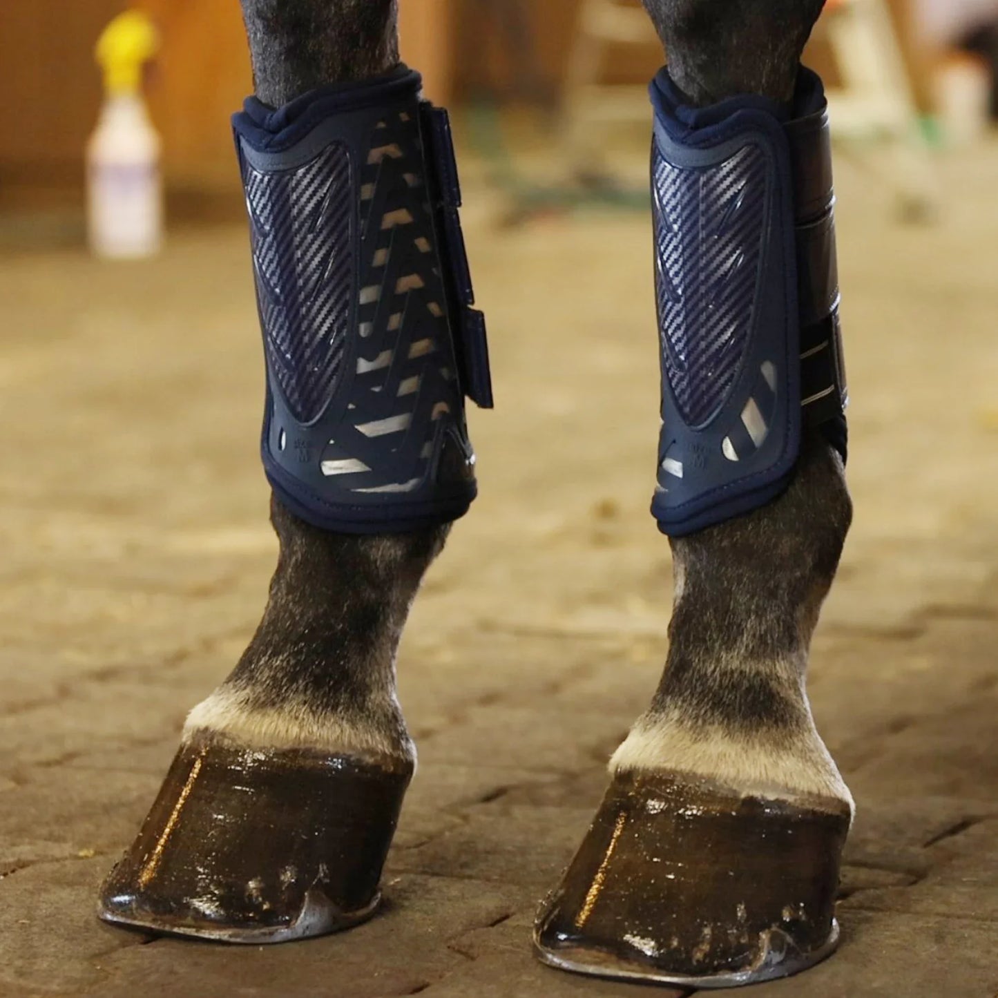 Majyk Equipe - CoolGlide XC HIND BOOT with DRS Technology - EXTERIOR FLEXI GUARD