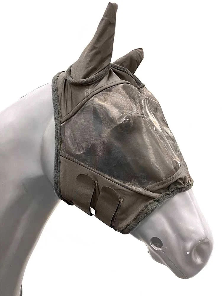Grewal Equestrian - Fly Mask with Lycra Ears