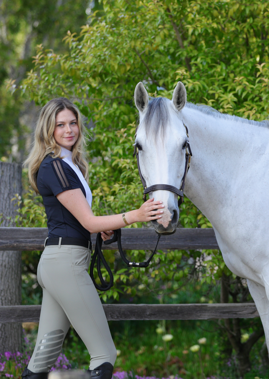 Harcour USA - Newport Breech for Women - Knee Patch