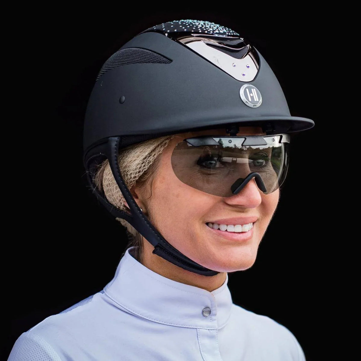One K - Klick n Go Sunshield - Silver Chrome