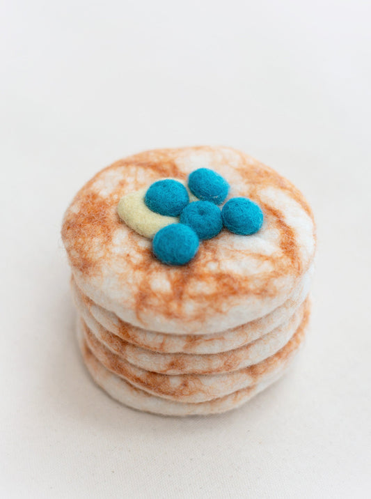 MODERNBEAST -  Stack of Pancakes Wool Dog & Cat Toy