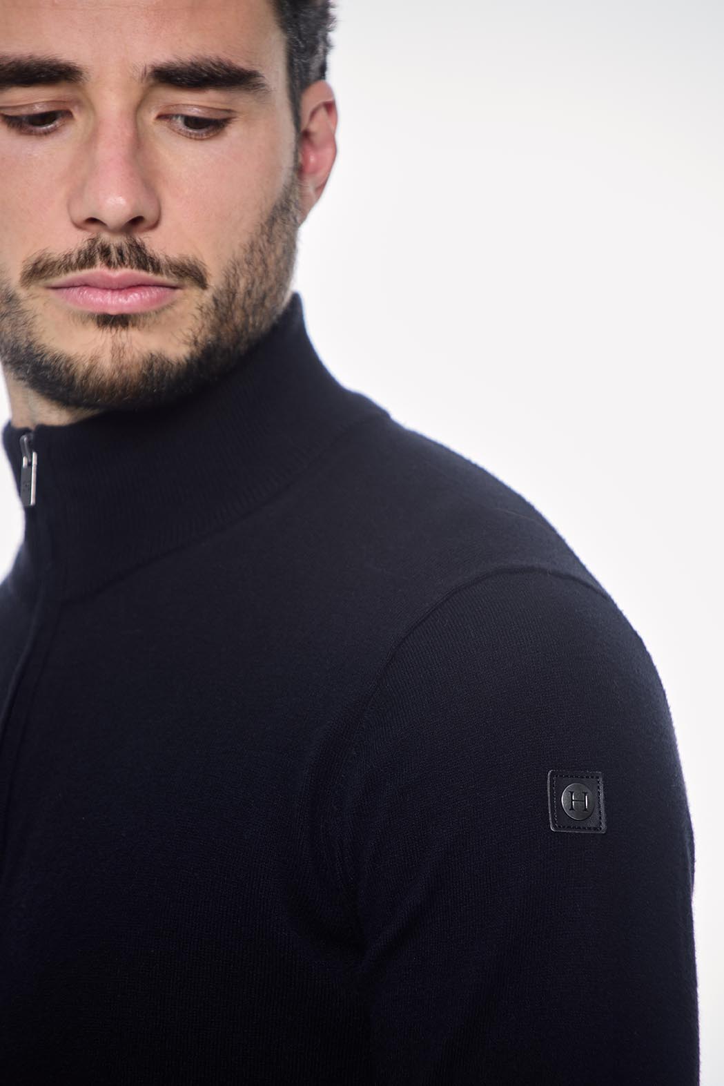 Harcour USA - Parmo Unisex Pullover 1/4 Zip Sweater