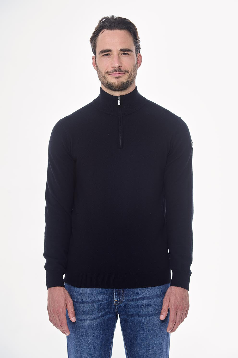 Harcour USA - Parmo Unisex Pullover 1/4 Zip Sweater