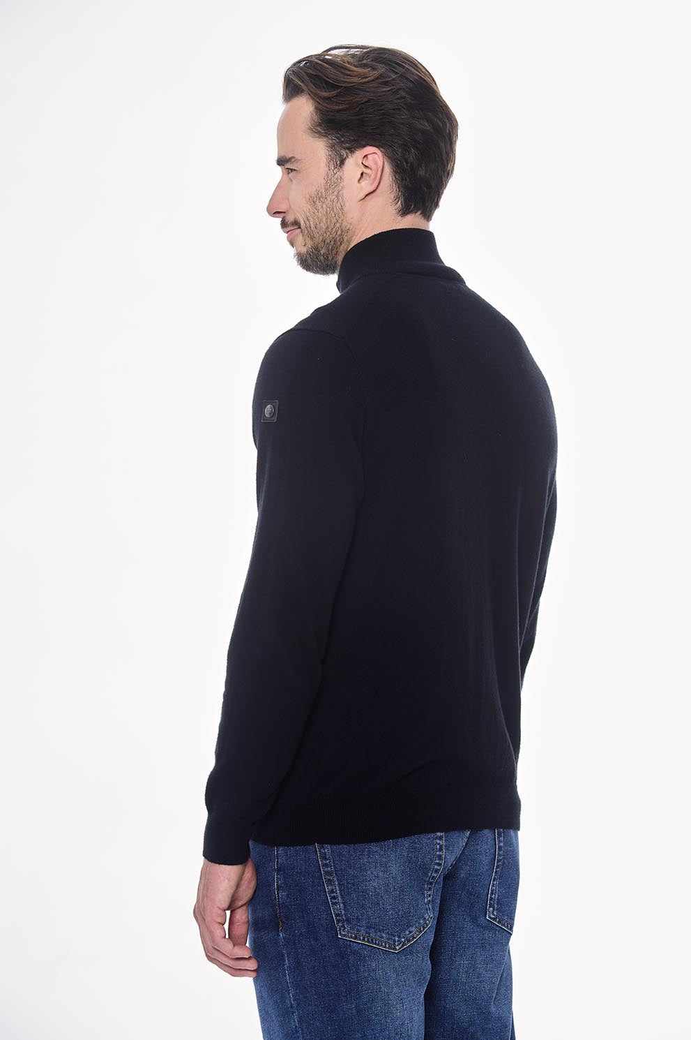 Harcour USA - Parmo Unisex Pullover 1/4 Zip Sweater