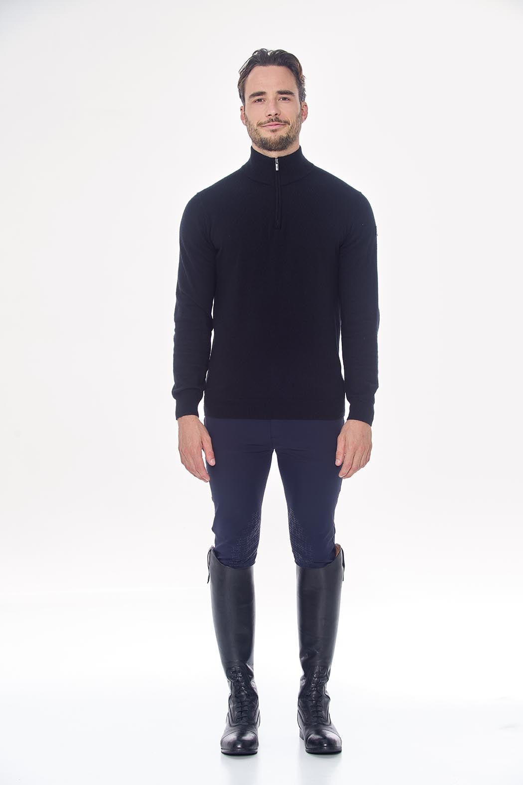 Harcour USA - Parmo Unisex Pullover 1/4 Zip Sweater