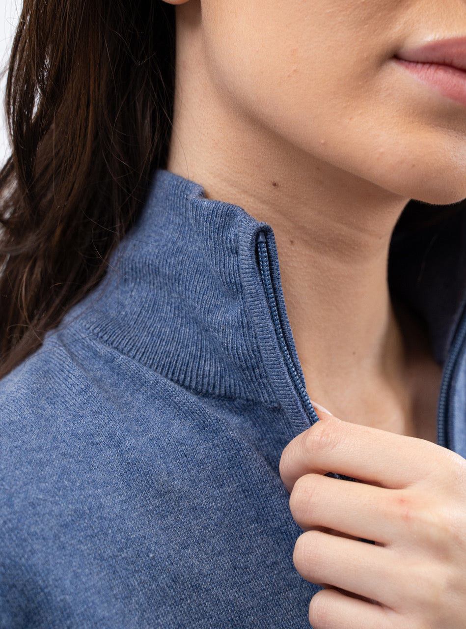 Harcour USA - Parmo Unisex Pullover 1/4 Zip Sweater