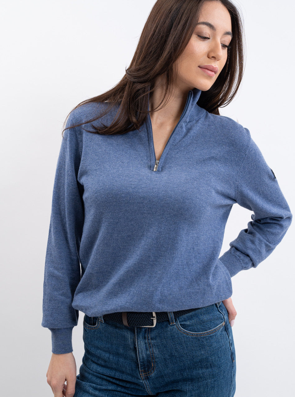 Harcour USA - Parmo Unisex Pullover 1/4 Zip Sweater
