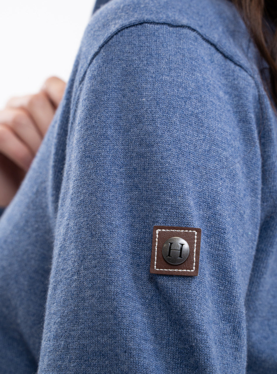 Harcour USA - Parmo Unisex Pullover 1/4 Zip Sweater