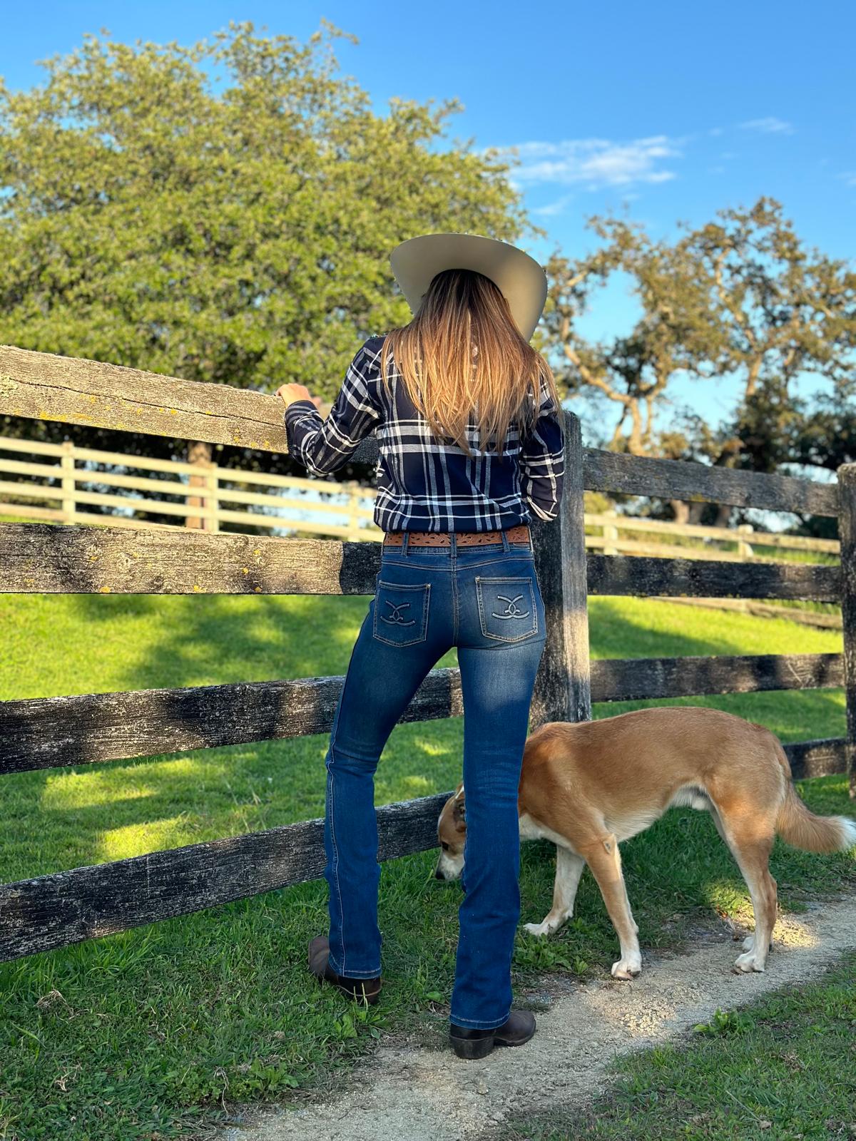 Goode Rider - Equestrian Bootcut Jeans