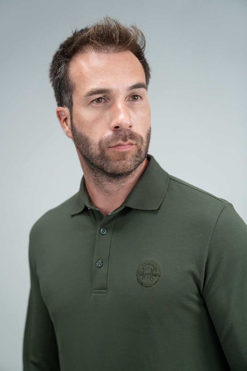 Harcour USA - Pablo Long Sleeve Polo
