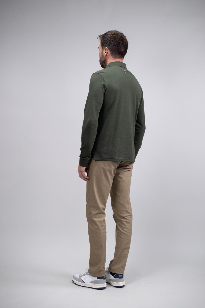 Harcour USA - Pablo Long Sleeve Polo